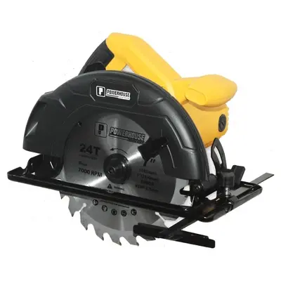 Powerhouse Circular Saw 1,400W 7"