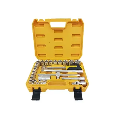 Powerhouse 25 Pcs 1/2 Drive Socket Wrench Set