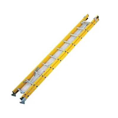 Powerhouse Fiberglass Extension Ladder 28 Feet