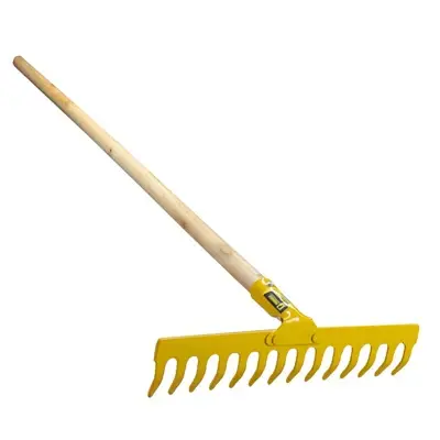 Powerhouse PH-GNRK-14T Garden Rake with Handle