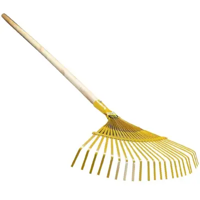 Powerhouse Lawn Rake w/ Handle 22-Teeth
