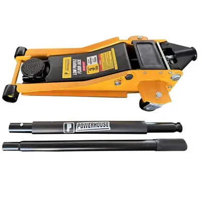 Powerhouse Low Profile Floor Jack 3T