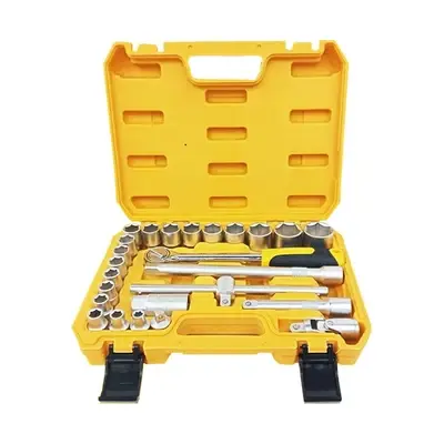 Powerhouse 61 Pcs 1/2 Drive Socket Wrench Set