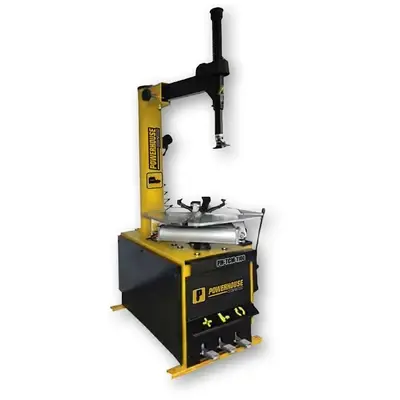 Powerhouse Tire Changer Machine 1.1KW 8-10 Bar w/ Max Wheel Diameter 40''
