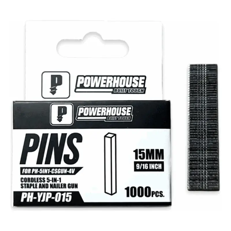 Powerhouse Pins for 5-in-1 Cordless Staple & Nail Gun