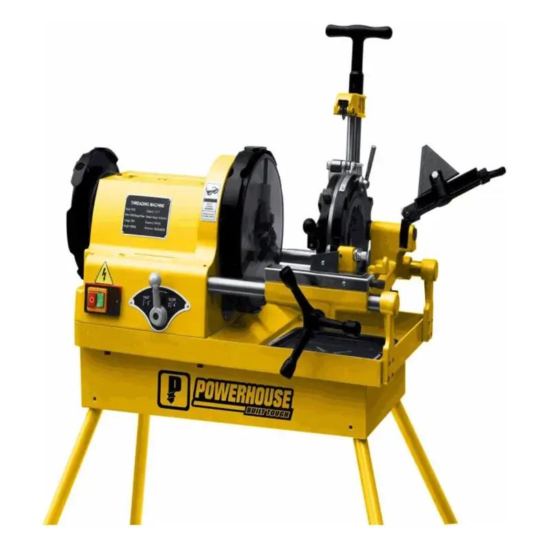 Powerhouse Pipe Threading Machine 1/2"-2"