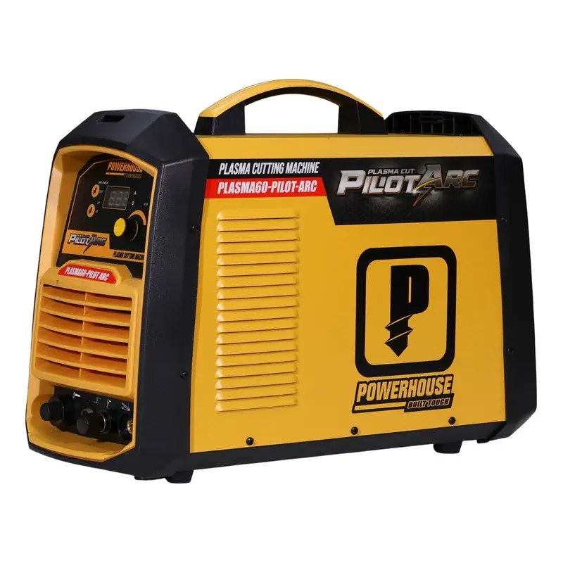 Powerhouse Plasma Cut 60 Pilot Arc Inverter Machine