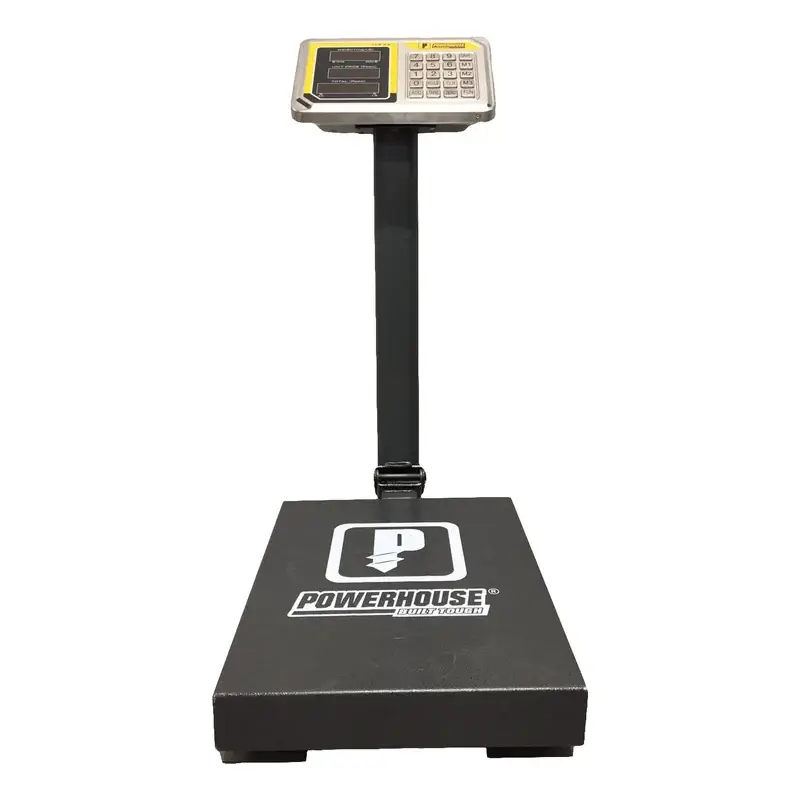 Powerhouse Platform Digital Weighing Scale 300kg / 50g