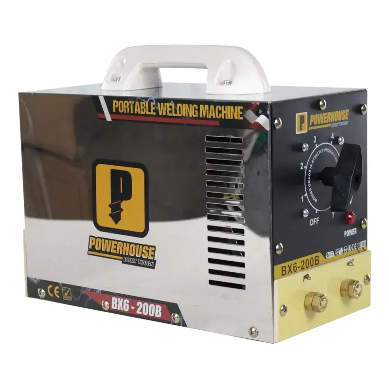 Powerhouse Portable Welding Machine Stainless Body BX-6 250A