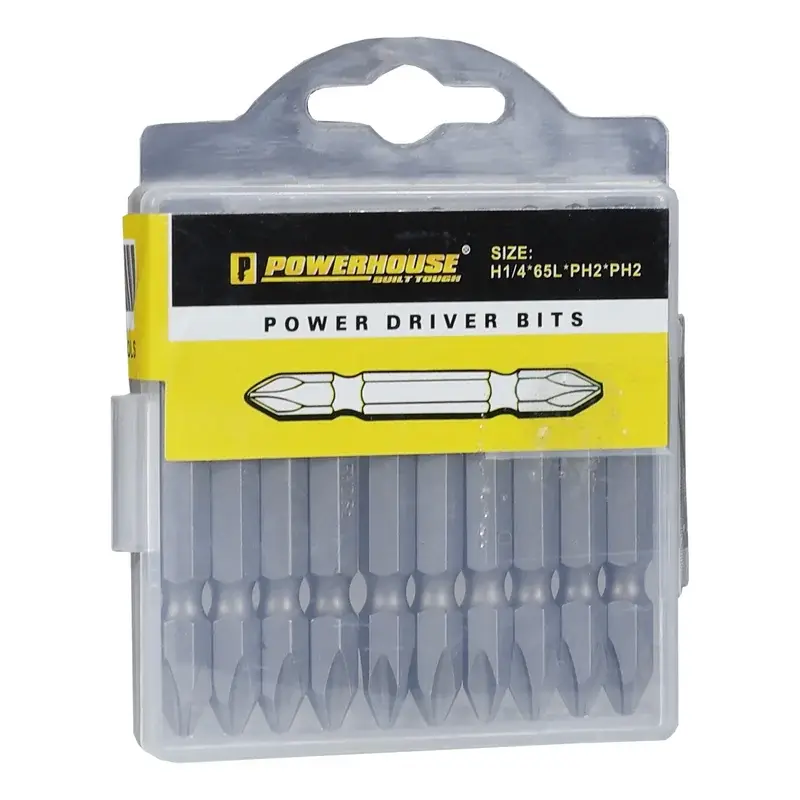 Powerhouse Power Bit Double Ended PH2 x 50mm (1/4" x 2")