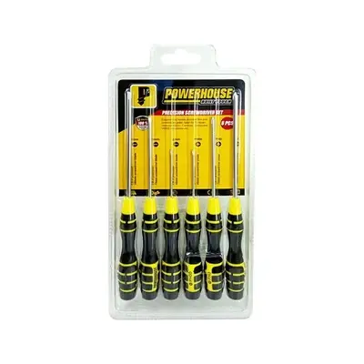 Powerhouse Precision Screwdriver Set Long Series (6 Pcs/Set)