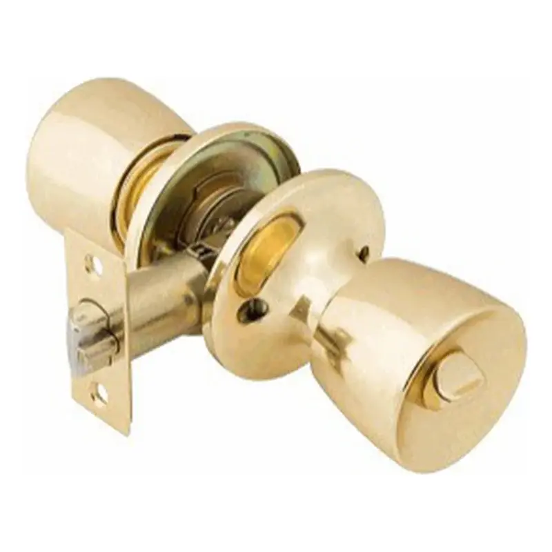 Powerhouse Pro Series Cylindrical Entrance Lockset #588 Brass Finish US3