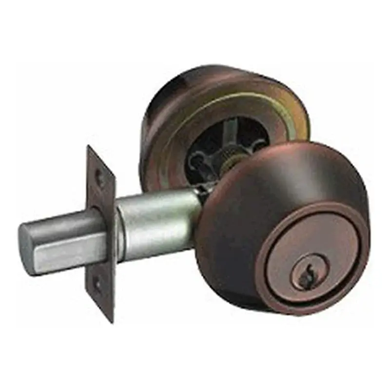 Powerhouse Pro Series Double Deadbolt #7312 Satin Finish US32D