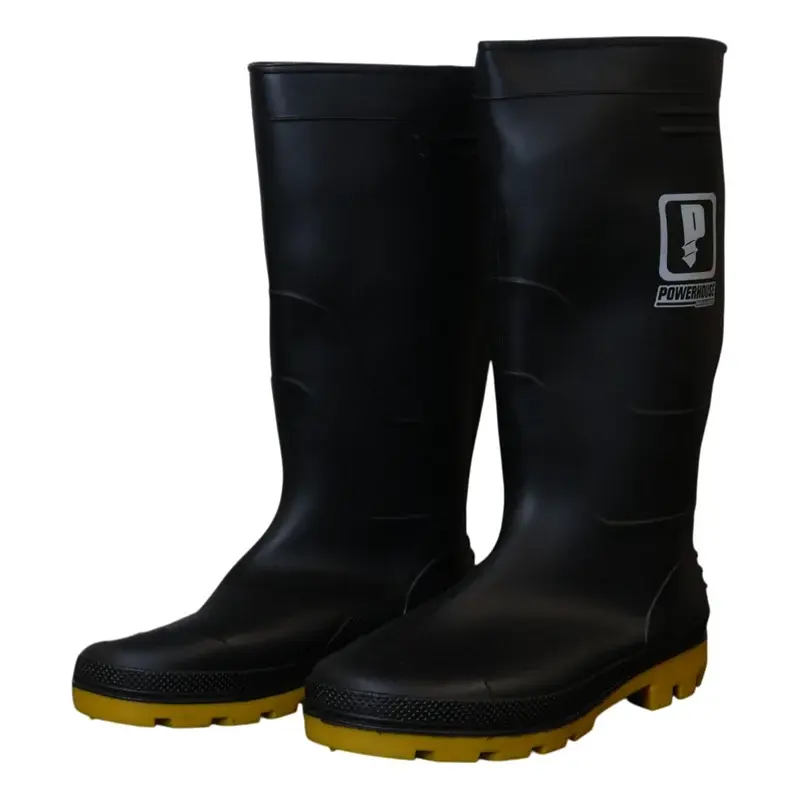 Powerhouse Rain Boots PVC with Lining EU45 ; US11