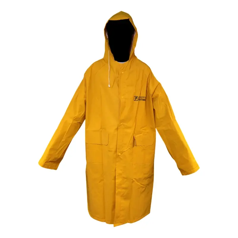 Powerhouse Rain Coat Long
