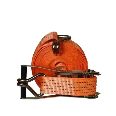 Powerhouse Ratchet Tie Down Rope 25 mm x 6m x 1T