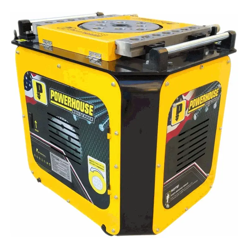 Powerhouse Re-Bar Bender Three Phase 50mm 5HP