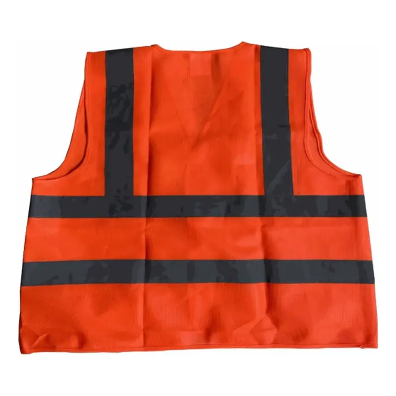 Powerhouse Reflectorized Safety Vest X-Type Bright Orange XL