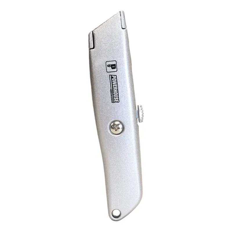 Powerhouse Retractable Utility Knife (All Steel)