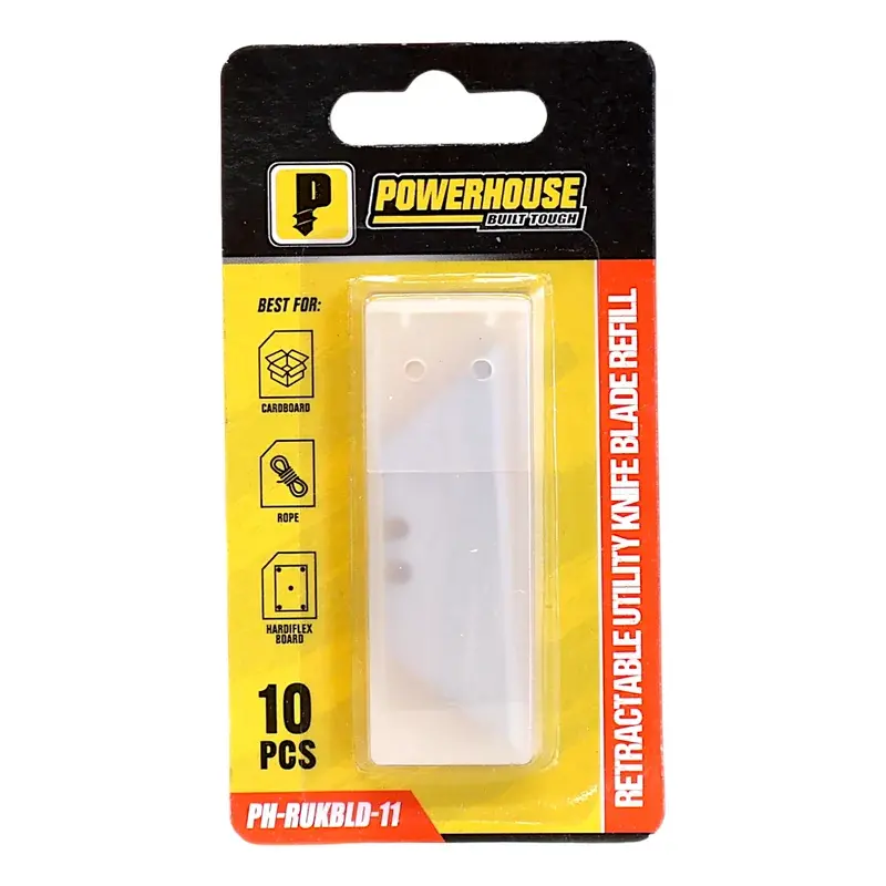 Powerhouse Retractable Utility Knife Blade Refill