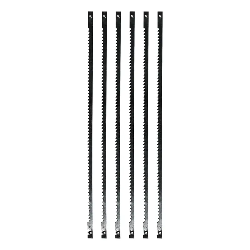 Powerhouse Scroll Saw Blade 6pcs 127x3x0.4mm