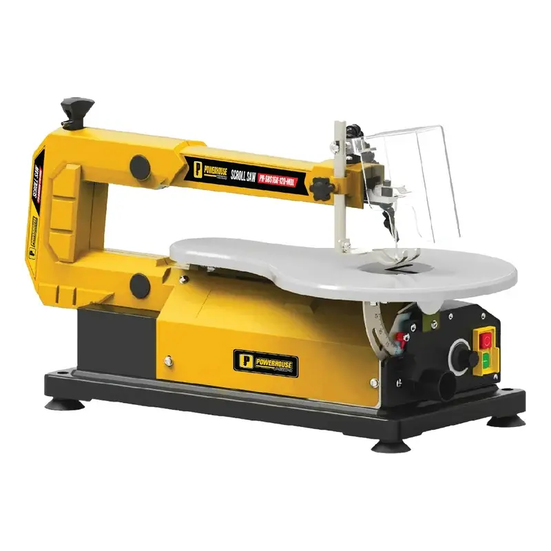 Powerhouse Scroll Saw w/ Magnetic Steel Motor 16" 120W