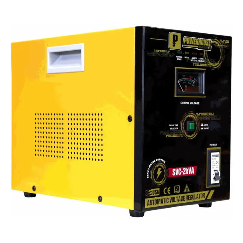 Powerhouse Single Phase Automatic Voltage Regulator (Servo Motor Control) 10,000VA