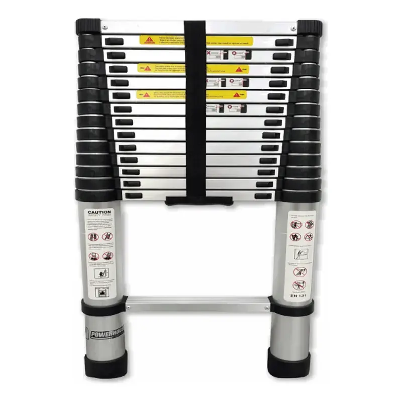 Powerhouse Single-Side Telescopic Ladder 6.2m