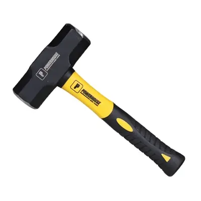 Powerhouse Sledge Hammer with Fiberglass Handle 8 lbs