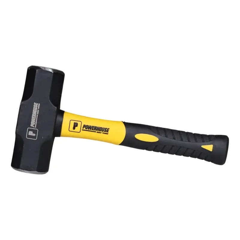 Powerhouse Sledge Hammer w/ Fiberglass Handle 10 lb