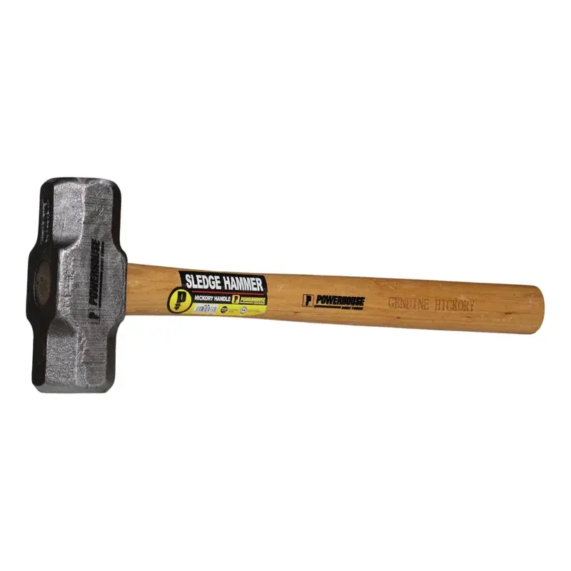 Powerhouse Sledge Hammer w/ Hickory Wooden Handle 14 lb PH-SLH-WOOD-14LB