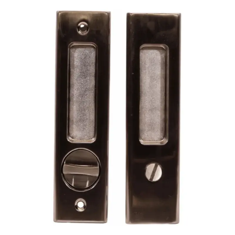Powerhouse Sliding Door Lock Bathroom Stainless