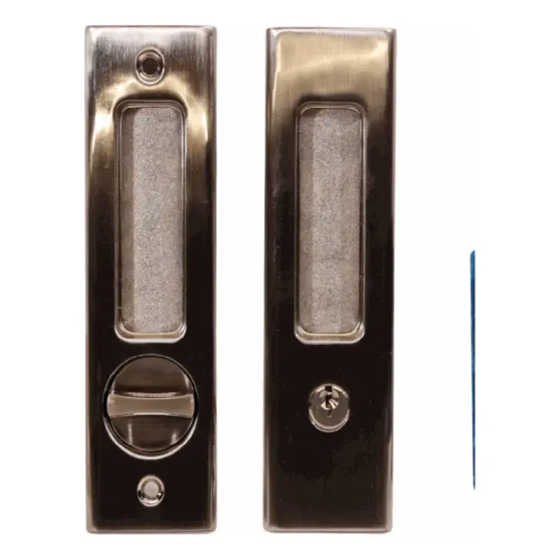 Powerhouse Sliding Door Lock Entrance Stainless