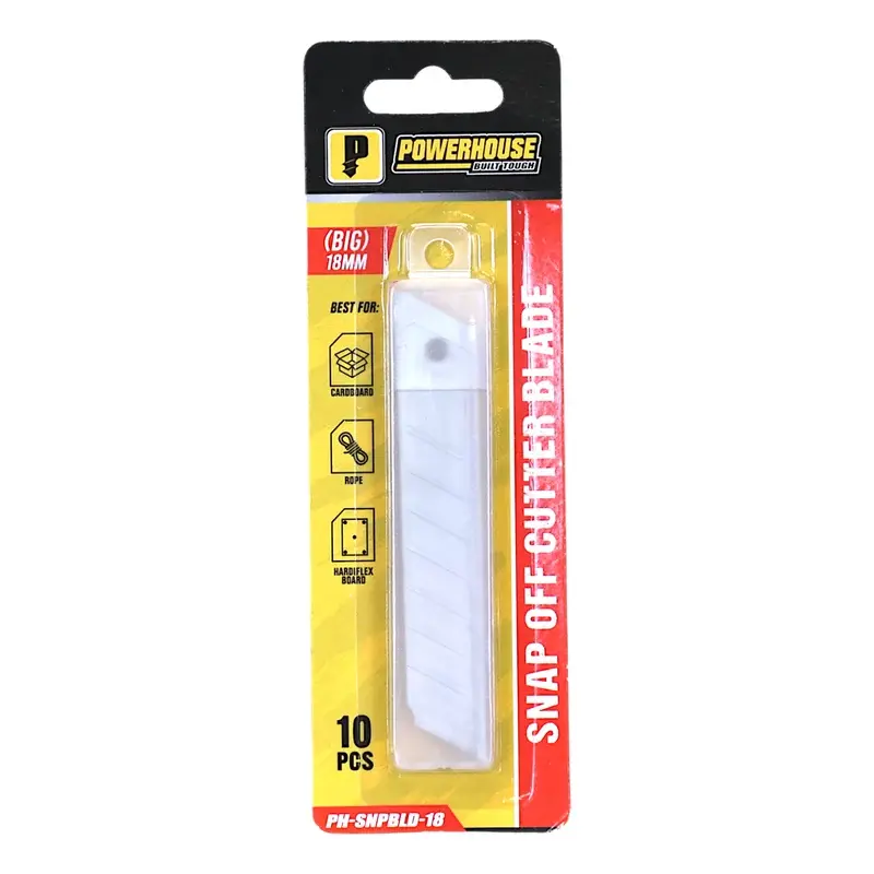 Powerhouse Snap-Off Cutter Blade Refill Big 18mm