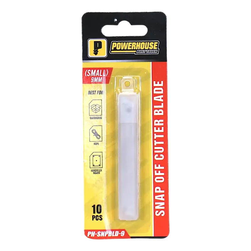Powerhouse Snap-Off Cutter Blade Refill Small 9mm