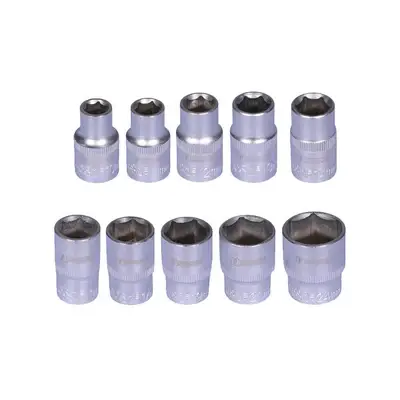 Powerhouse 10 Pcs 1/2 Drive Socket Nut Set