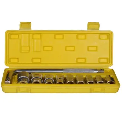 Powerhouse 10 Pcs 1/2 Drive Socket Wrench Set
