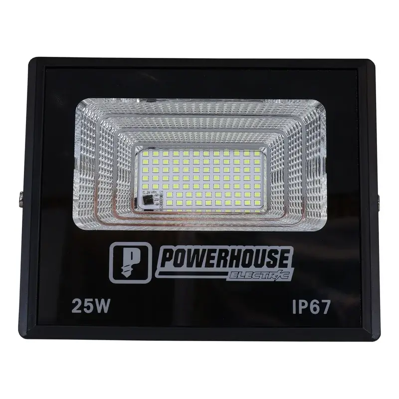 Powerhouse Solar Flood Light IP67(SMD) 6500K 25W