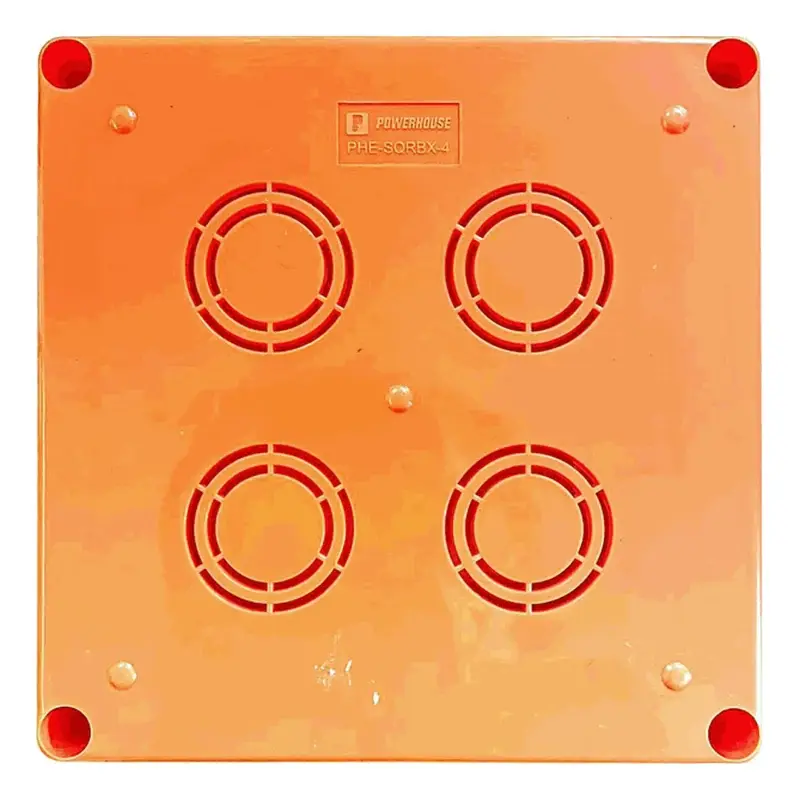 Powerhouse Square Box 4x4