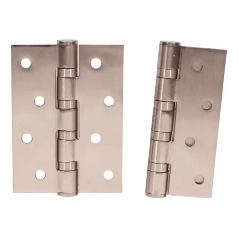 Powerhouse Stainless 304 4-Ball Bearing Hinges (ANSI Grade) 4" x 3" x 3.0mm