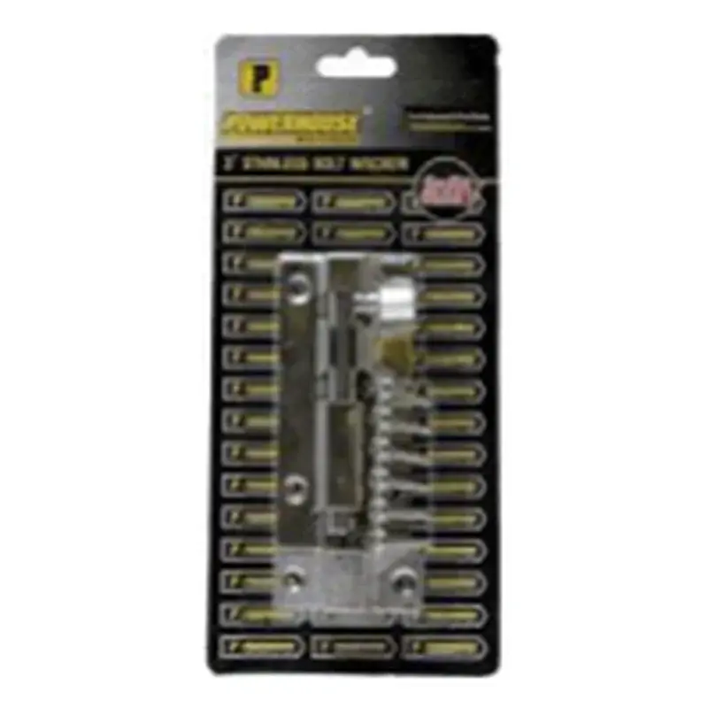 Powerhouse Stainless Barrel Bolt 5"