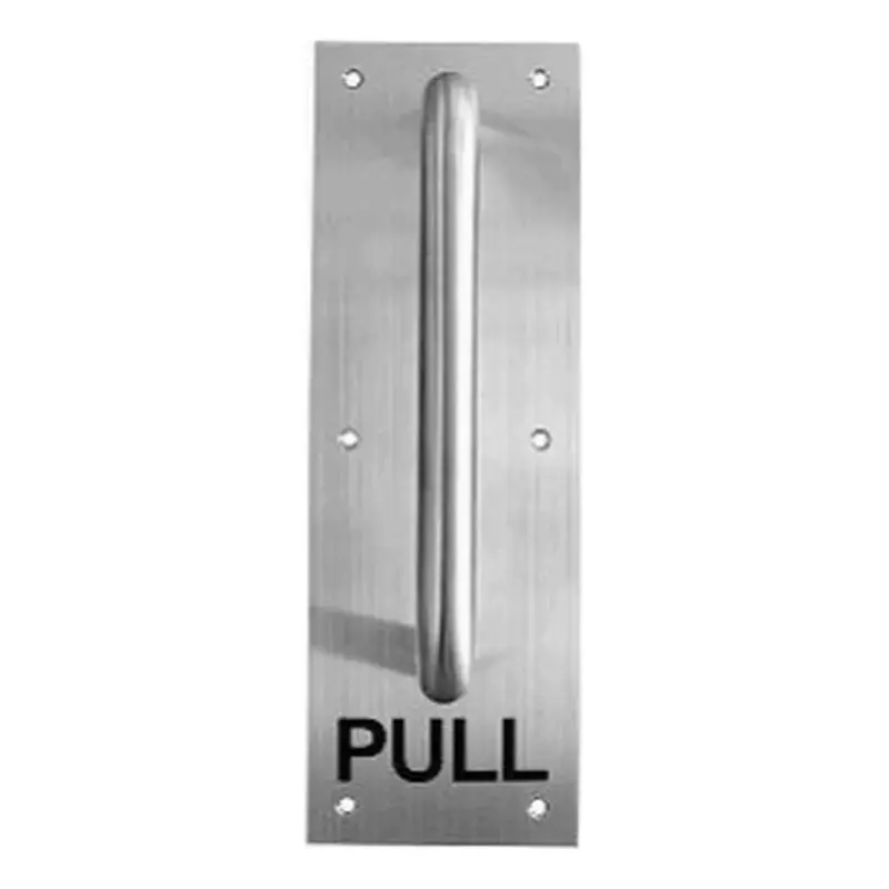 Powerhouse Stainless Pull Plate 300mm x 100mm x 1.5mm (4" x 12")