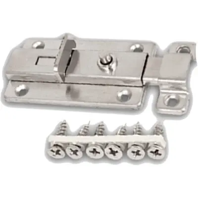 Powerhouse Stainless Push Bolt 3"