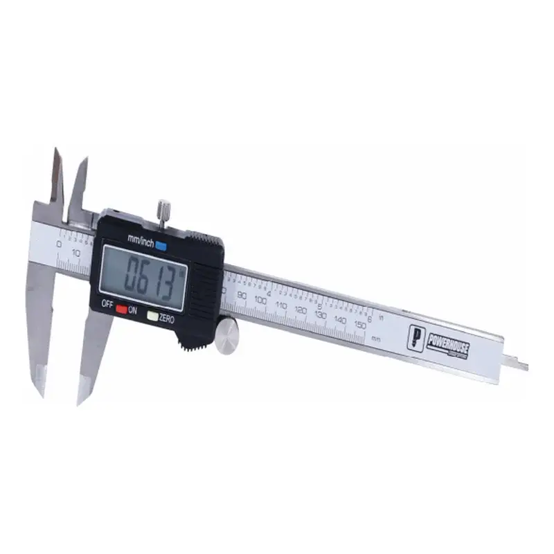 Powerhouse Mechanical Vernier Caliper 6" 150mm