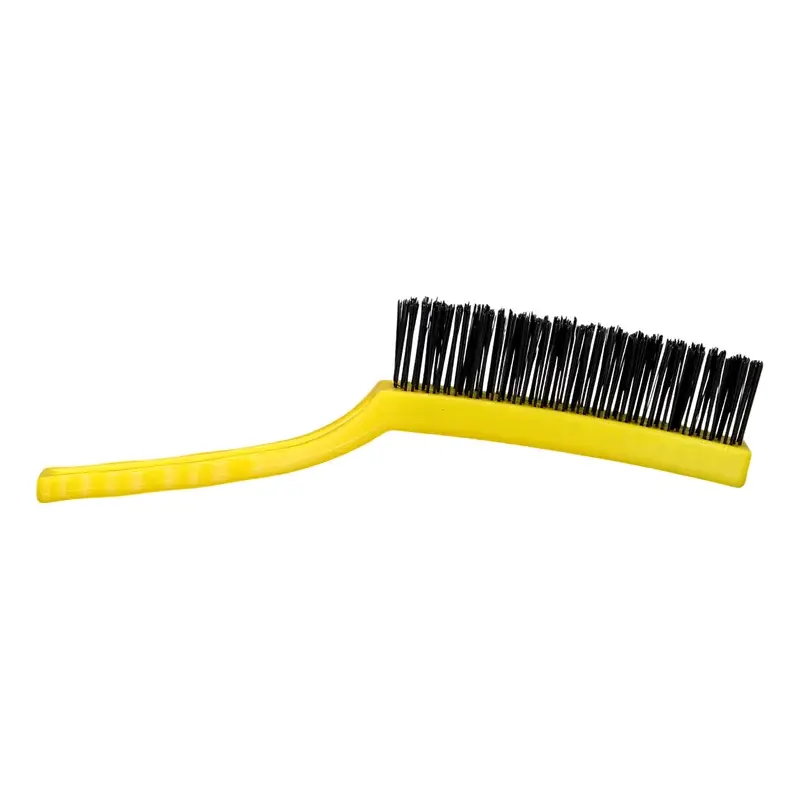 Powerhouse Steel Wire Brush w/ PVC Handle 4 Rows x 16 Rows