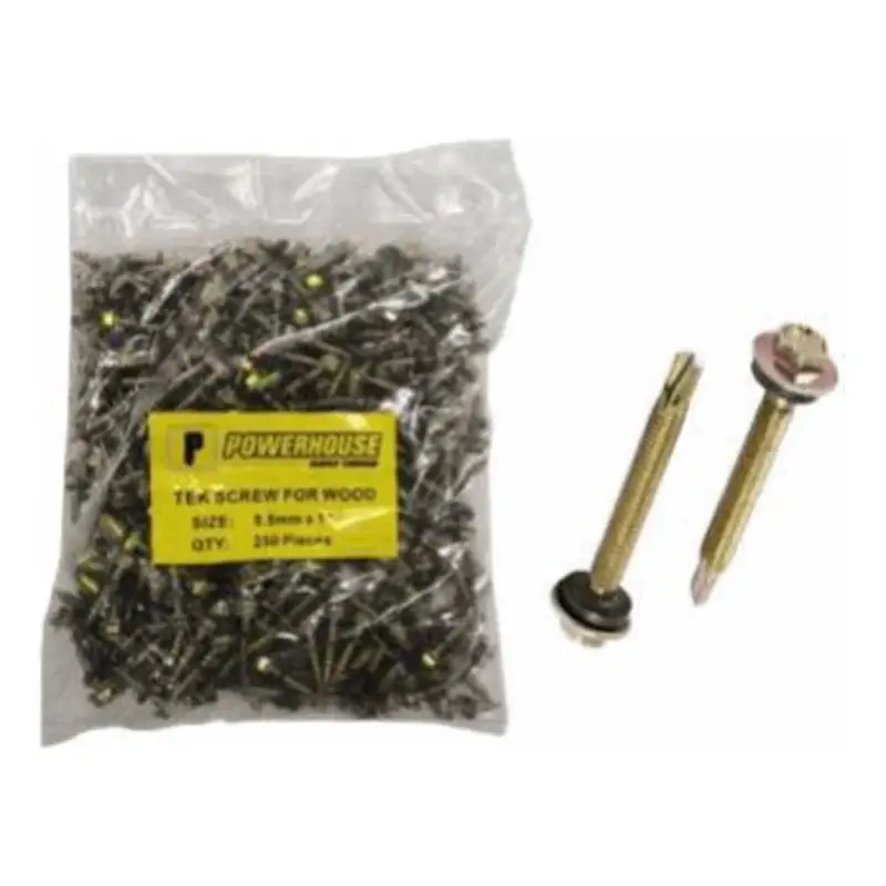 Powerhouse Tek Screw for Steel 5.0mm x 3" (75mm)
