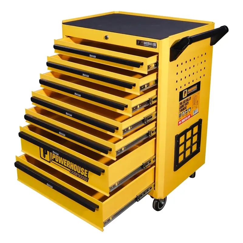 Powerhouse Tool Box Roller Cabinet with 7 Drawers