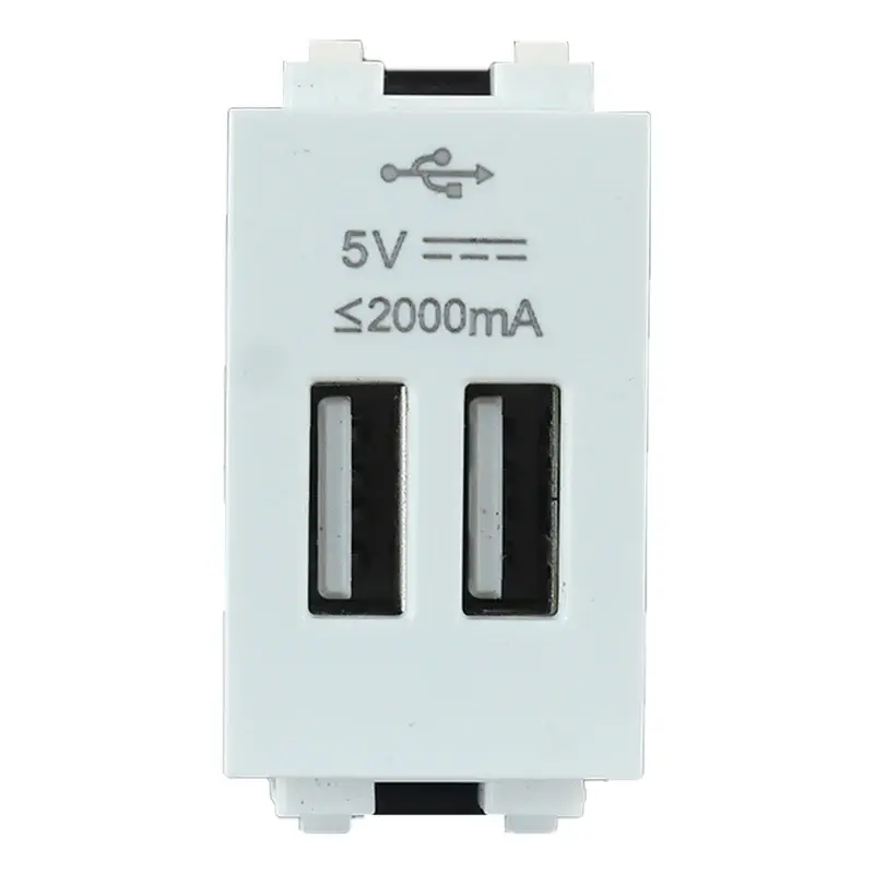 Powerhouse USB Outlet 24mm 5V2.1A