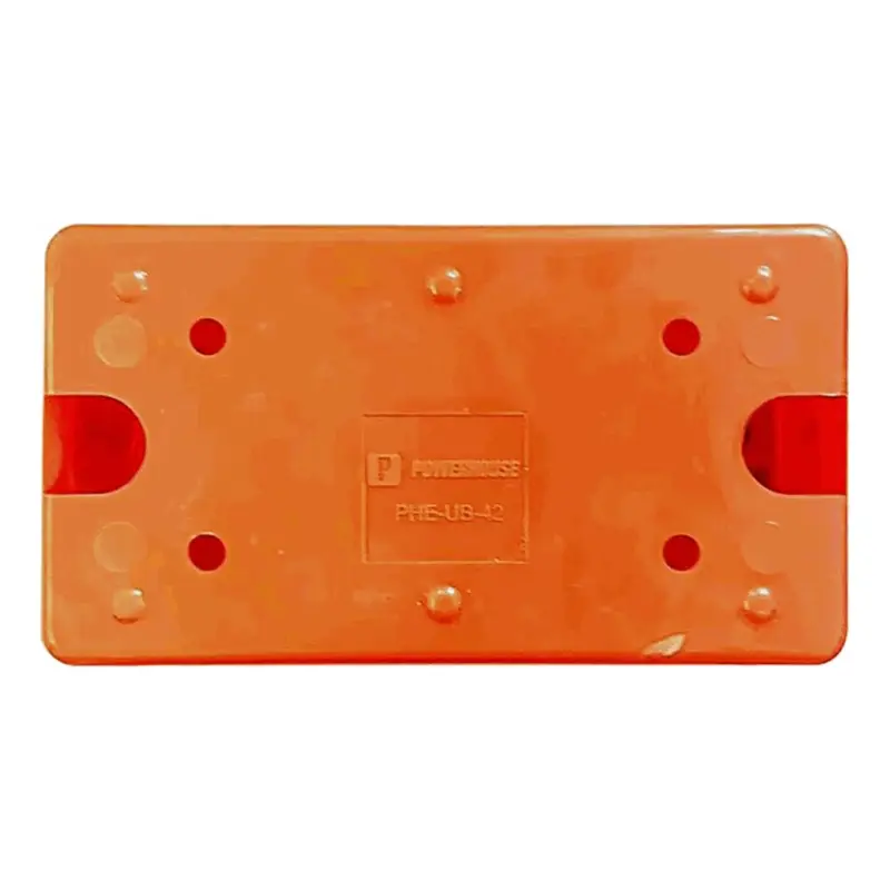 Powerhouse Utility Box Orange
