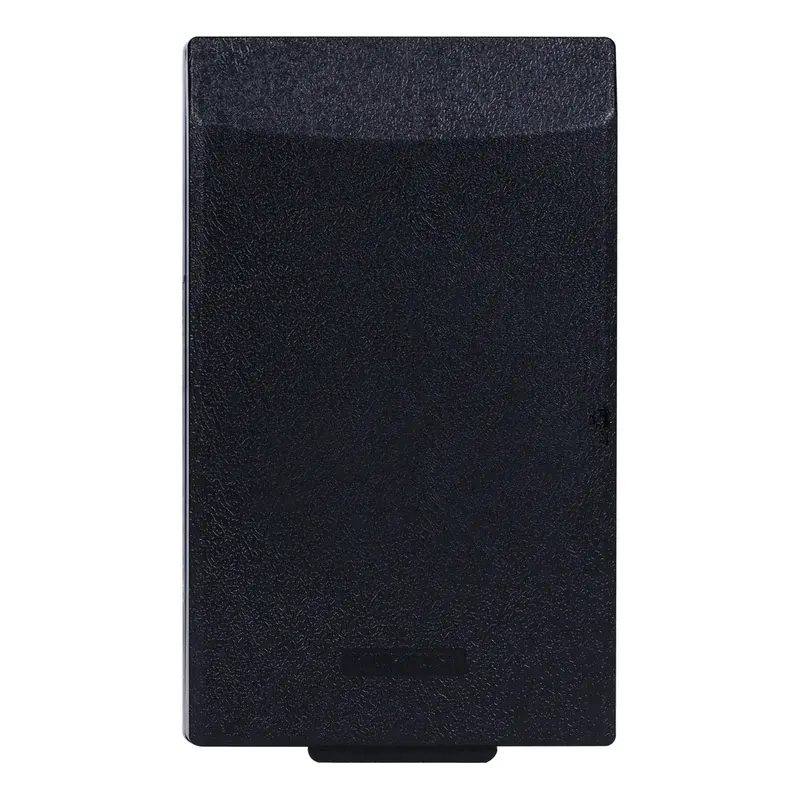 Powerhouse Weatherproof Plate Black